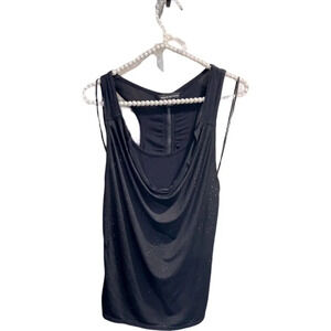 Oh My!  Rock & Republic Glam/Rock and Roll best Sleeveless Top Med